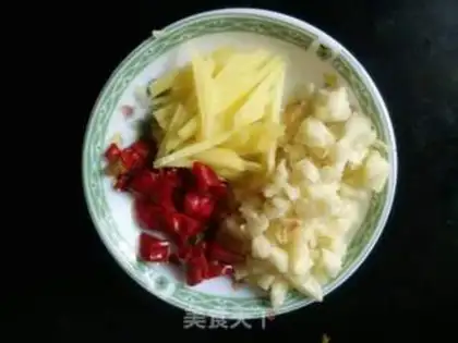 Make Red-hot riverfish step 1