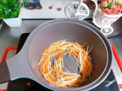 Make Chicken silk step 7