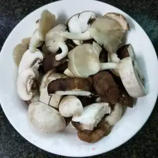 Make Fried mushrooms step 1