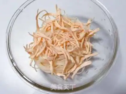Make Chicken silk step 8