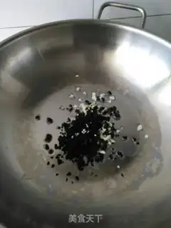 Make Garlic beans step 2