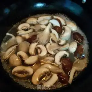 Make Fried mushrooms step 3