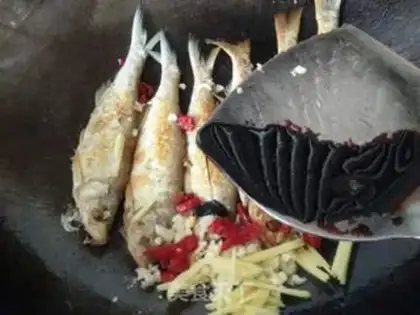 Make Red-hot riverfish step 5