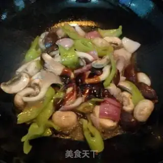 Make Fried mushrooms step 6