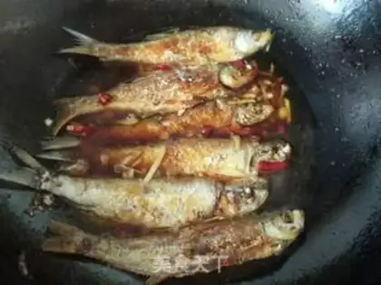 Make Red-hot riverfish step 7