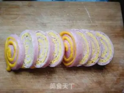 Make Double-colour dry step 1