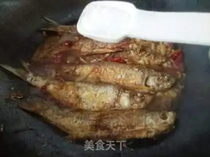 Make Red-hot riverfish step 8