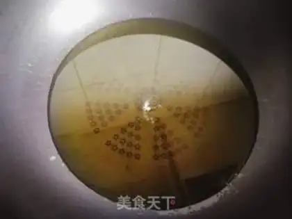 Make Double-colour dry step 2