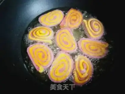 Make Double-colour dry step 3