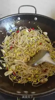 Make Bean sprouts step 6