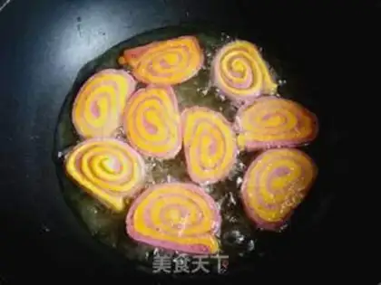 Make Double-colour dry step 4