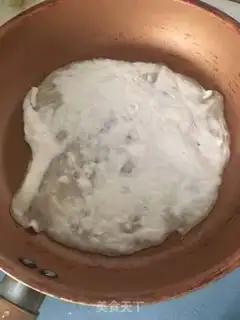 Make A ham and veggie cake step 1