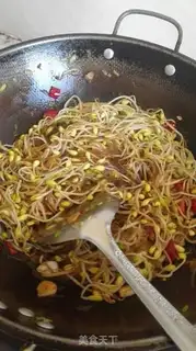 Make Bean sprouts step 7