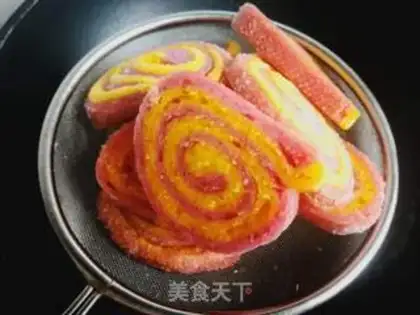 Make Double-colour dry step 5