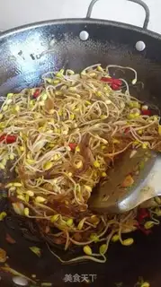 Make Bean sprouts step 8