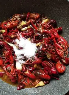 Make Spicy lobster step 10