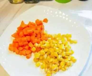 Make Five-colored rice step 0