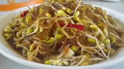 Make Bean sprouts step 9