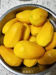 Make Family Mango Dry step 1