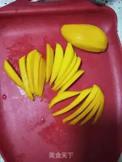 Make Family Mango Dry step 2