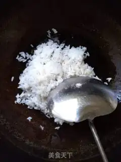 Make Onion fried rice step 2