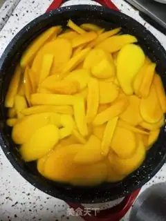 Make Family Mango Dry step 3