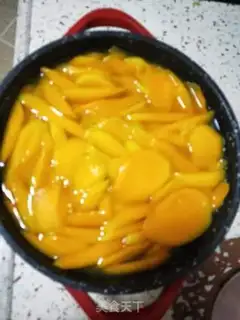 Make Family Mango Dry step 4
