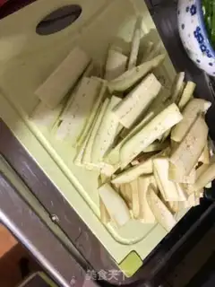Make Cheese and pepper step 0