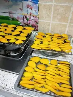 Make Family Mango Dry step 5
