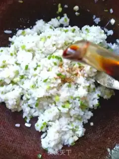 Make Onion fried rice step 5