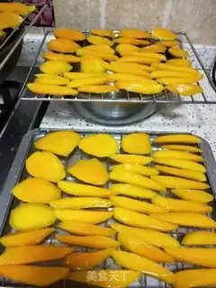Make Family Mango Dry step 6