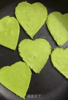 Make cucumber eggcake step 5
