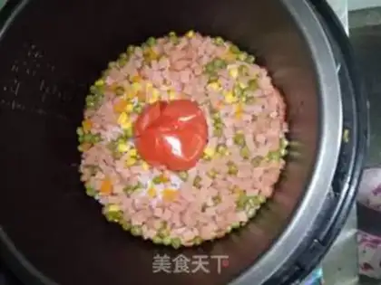 Make Tomato rice step 9