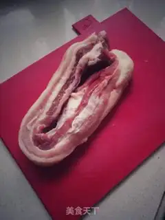 Make Red meat step 0