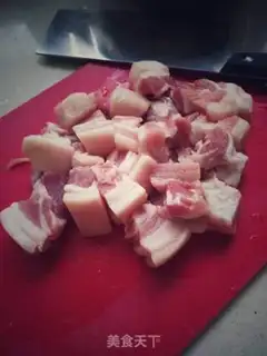 Make Red meat step 1