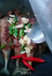 Make Home-based mackerel step 5