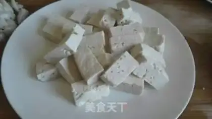 Make Squirty tofu step 2
