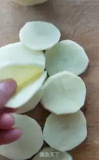 Make Souffle potatoes step 4