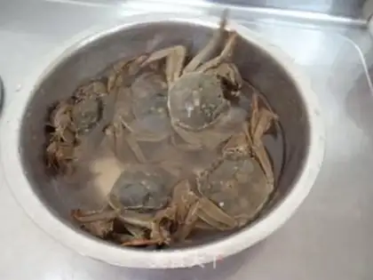 Make Steam crabs step 0