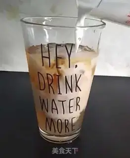 Make Simi milk tea step 5