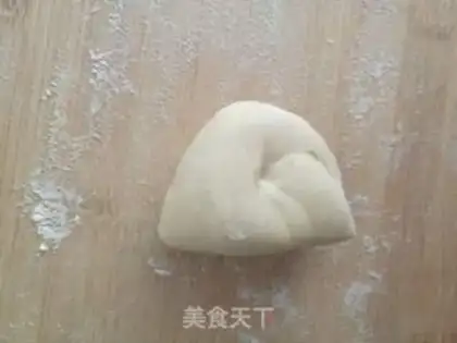 Make Steam rose rolls step 1