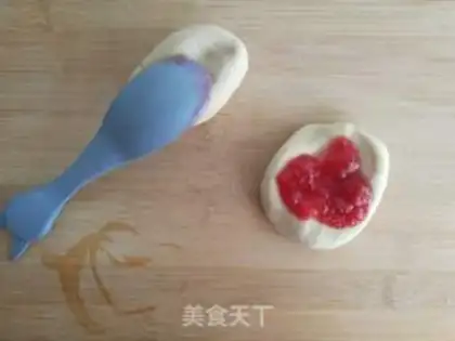 Make Steam rose rolls step 2