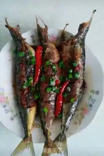 Make Home-based mackerel step 9