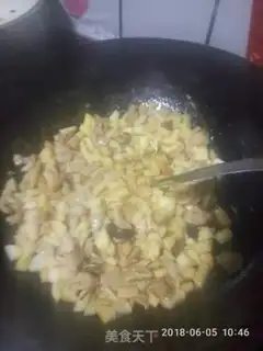 Make Carrot mushrooms, thin casserole step 2