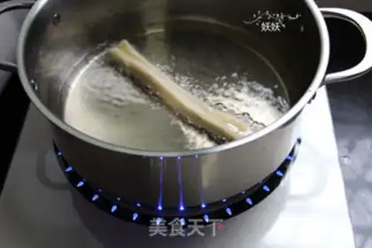 Make Frozen oil step 8