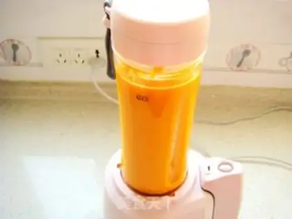 Make Mango yogurt step 2