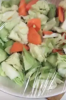 Make Simple pickles step 2