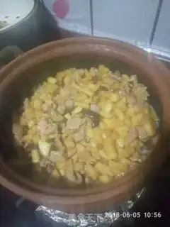 Make Carrot mushrooms, thin casserole step 4
