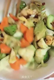 Make Simple pickles step 4