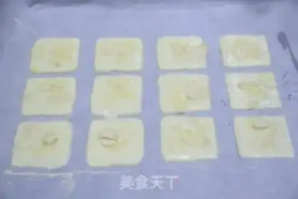 Make Almond pretzels step 10